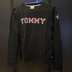 Tommy girl 長袖ロンT ブラック ピンクロゴのサムネイル