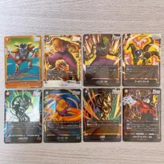 【美品】ドラゴンボールカード 神龍への願い SR 8枚 まとめ売り