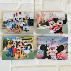 東京ディズニーランド・シー　メモ帳セット