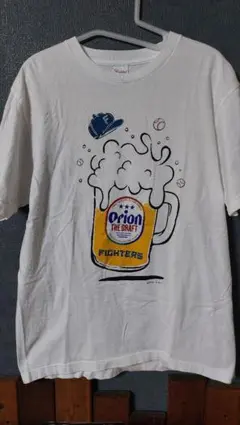 ☆最終価格☆ 沖縄限定 北海道日本ハムファイターズ×オリオンビール T 