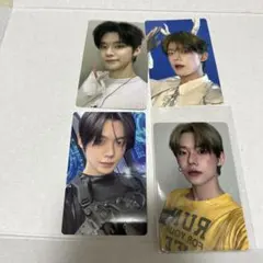 TXT アルバム TOGETHER 店舗特典　ラキドロ　トレカ ヨンジュン　4枚