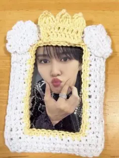 ハンドメイド　JOCHUM トレカケース（ルル）