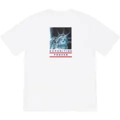 THE NORTH FACE x Supreme ホワイトTシャツ