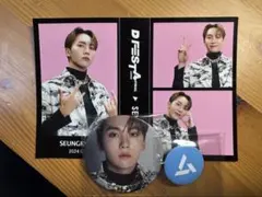 SEVENTEEN Dfesta final スングァン 缶バッジ