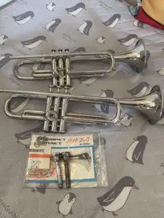 【美品】YAMAHA　ヤマハ YTR135 YTR-135 日本製 トランペット YAMAHA YTR-135 生産完了品 ヤマハ トランペット マウスピース