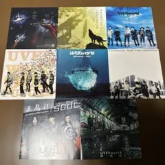 UVERworld シングルCD まとめ売り UVERworld CD 10枚まとめ売り (うち4枚DVD付き!) - メルカリ