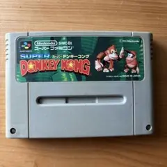 【SALE】スーパーファミコン ソフトsuper DONKEY KONG