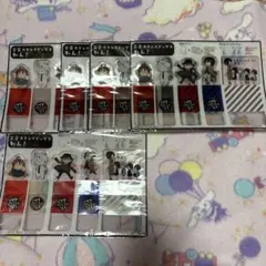 文豪ストレイドッグス　わん！　特製メモクリップセット