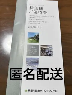 東急不動産ホールディングス 株主優待 ゴルフ ご優待券