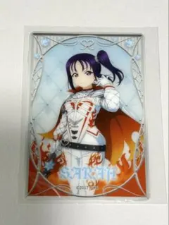 ラブライブ！サンシャイン！！ GKSS 缶バッジ カード 鹿角聖良 - メルカリ