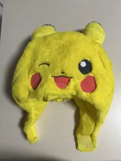 ピカチュウ フリース帽子 USJ