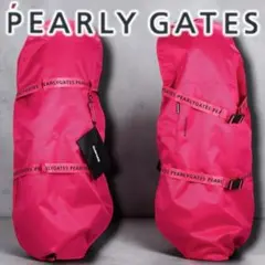 2026年最新】PEARLY GATES アイテム：トラベルケース ゴルフバッグ