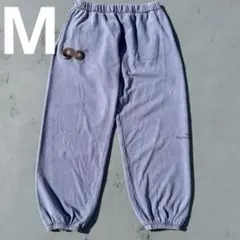 9090 90 Logo Assort Sweat Pants Blue