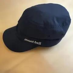 mont-bell ワークキャップ ネイビー