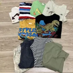 恐竜プリント まとめ売り　110cm