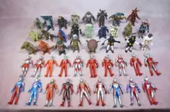 ウルトラマン　ウルトラ怪獣　ミニソフビ　44体