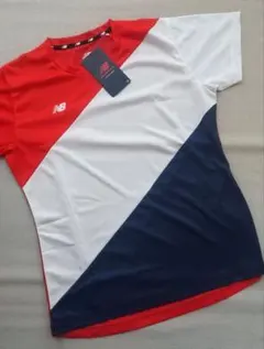 レディースM【New Balance】テニスTシャツ JWTT0123のサムネイル