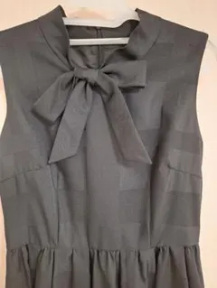 ブルーレーベル　ワンピース　リボン