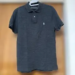 現行POLO RALPH LAUREN ポロシャツ M チャコールグレー