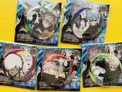 ジャンプショップ限定　呪術廻戦　コレクション缶バッジ　Heroes 五条悟　5個