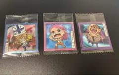 ワンピース　大海賊シールウエハースLOG.12