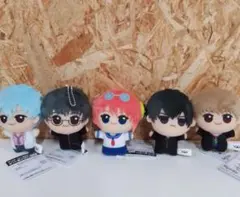 ゆ*み様 3年Z組銀八先生 ちびぐるみ 全5種セット