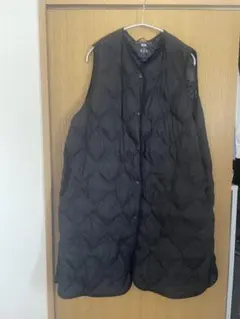 ULTRA LIGHT DOWN ブラック ダウンベスト