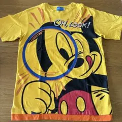 半袖Tシャツ　ミッキー　ディズニーリゾート　メンズM