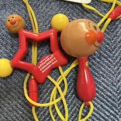 アンパンマン おもちゃの楽器 赤