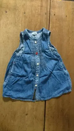 デニムワンピース 80～90  F.O.KIDS
