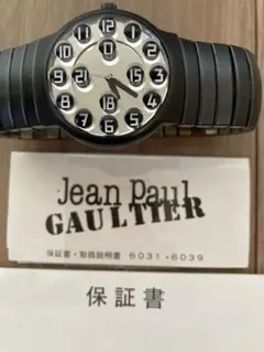 2026年最新】JeanPaul GAULTIER メンズ 腕時計(アナログ)の人気