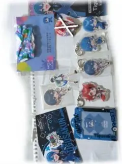 TIGUSAKUN アクリルキーホルダーセット&莉犬くんグッズ