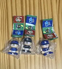 パワプロくん ならぶんです セントラル・リーグ ビジターVer. 3個セット