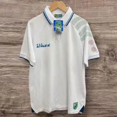 26J1 アスレタ ATHLETA 半袖ポロシャツ サッカー フットサル