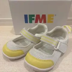 イフミー 上履き 息するソール バレエシューズタイプ 15.5cm