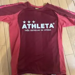アスレタ練習着Tシャツ