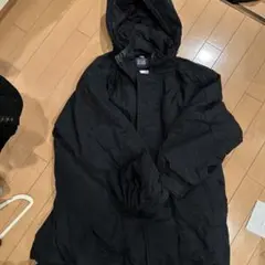 niko and... ブラックダウンジャケット M