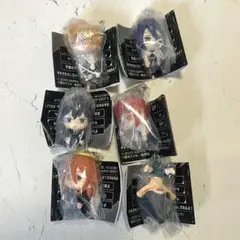 チェンソーマン　レゼ篇 つまんでつなげてマスコット1 カニカン6種セット　コンプ