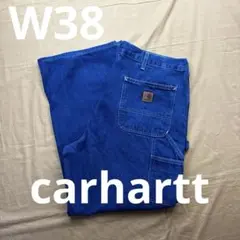 carhartt ペインターパンツ　濃紺　W38 L32 デニム　W38 L32のサムネイル