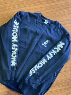 ユニクロ　Disney ミッキーマウス　トレーナー　L