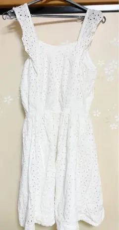【極美品】LIZ LISA風mysty woman 総レースワンピース春物夏物M