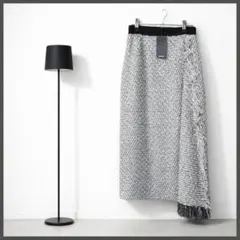 新品タグ付 EFFE BEAMS ツイードスカート 38 M 9号