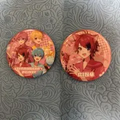 すとぷり 缶バッジ 莉犬くん 集合 2個セットのサムネイル