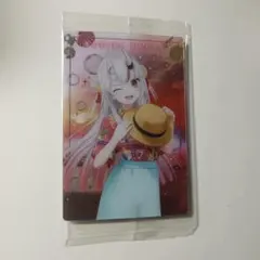 ホロライブ　ウエハース 　百鬼あやめ