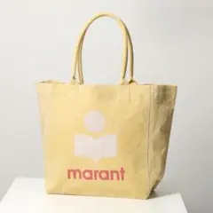 ISABEL MARANT イザベルマラン YENKY TOTE BAGイエローのサムネイル