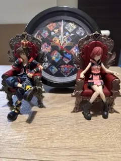 キングダムハーツ 一番くじ 3点セット　※外箱なし