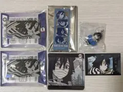 鬼滅の刃　4CUTキーホルダー　箔入りアクリルキーホルダー　伊黒
