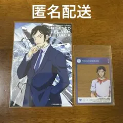 名探偵コナン　諸伏高明　長野県警　隻眼の残像　ブロマイド　特典クリアカード