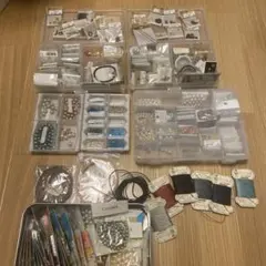 ハンドメイド　アクセサリー　パーツまとめ売り