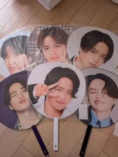 菊池風磨 うちわ６枚セット timelesz